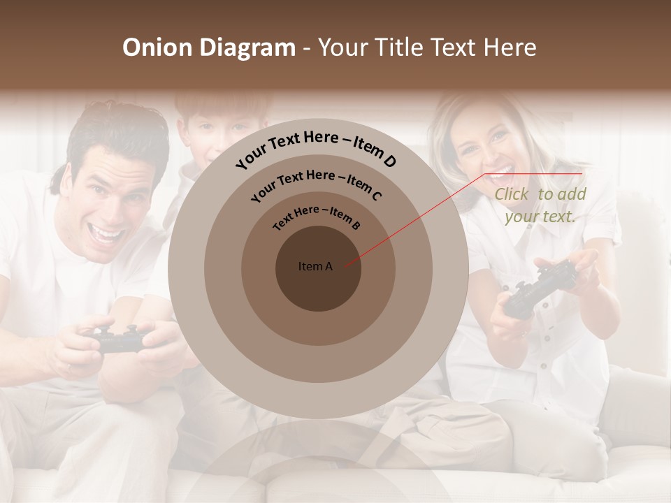 Computer Relationship Woman PowerPoint Template