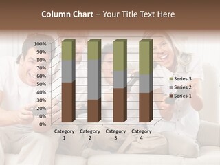 Computer Relationship Woman PowerPoint Template