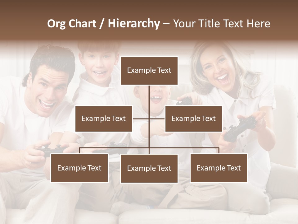Computer Relationship Woman PowerPoint Template