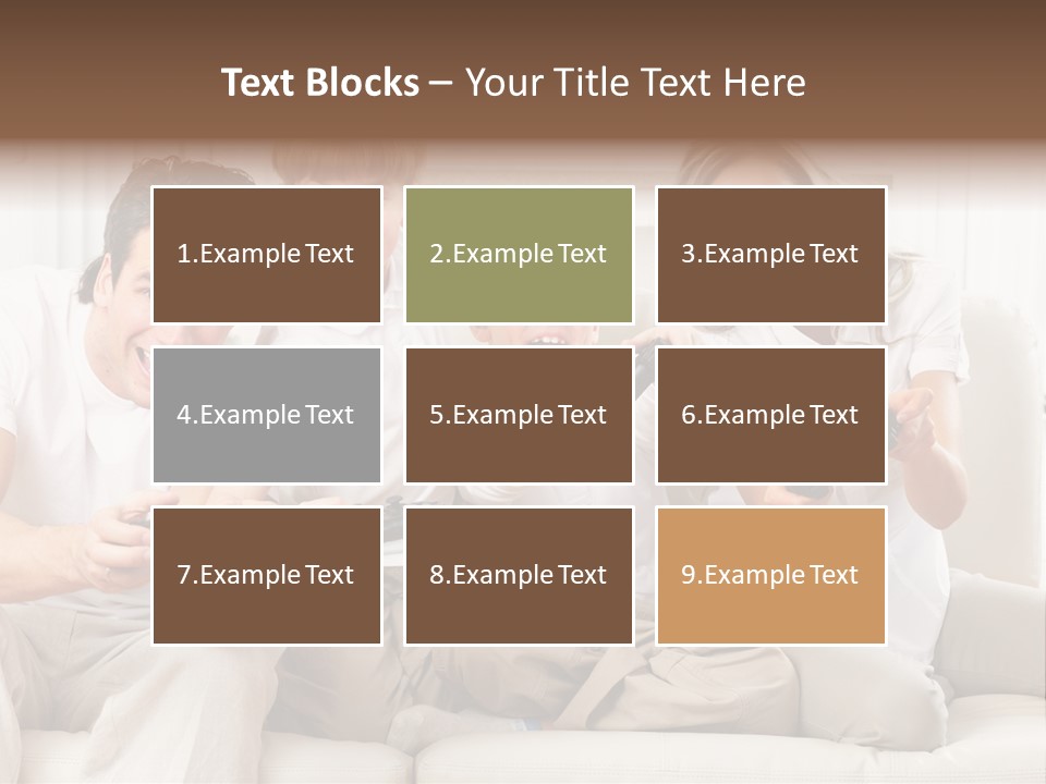 Computer Relationship Woman PowerPoint Template