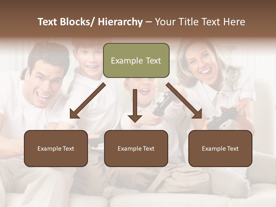 Computer Relationship Woman PowerPoint Template