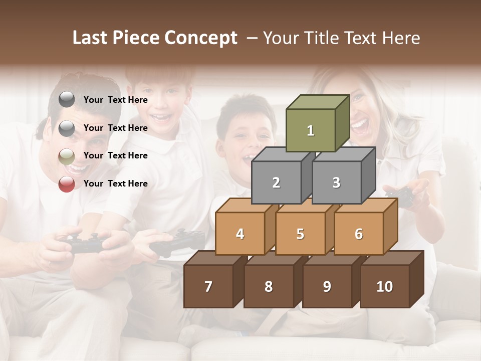 Computer Relationship Woman PowerPoint Template