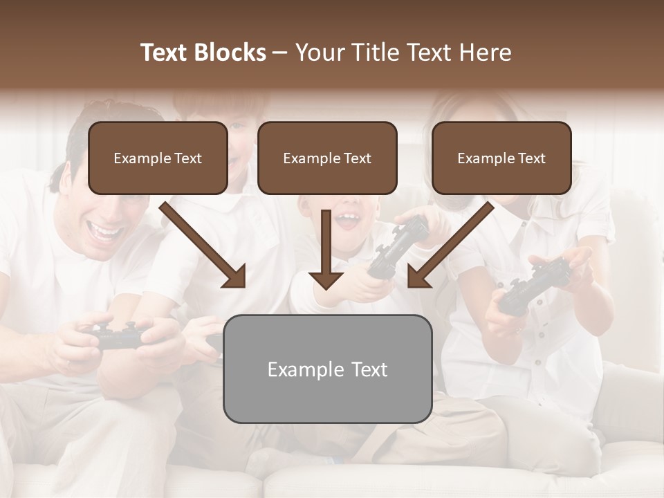 Computer Relationship Woman PowerPoint Template