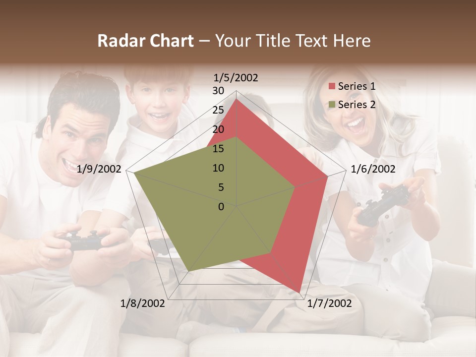 Computer Relationship Woman PowerPoint Template