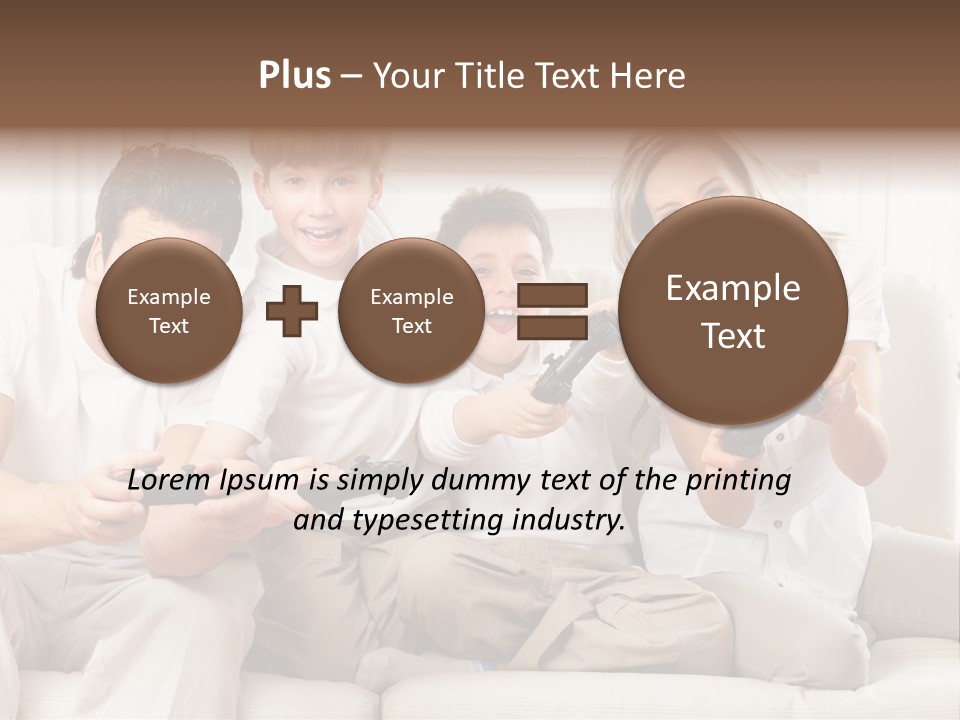 Computer Relationship Woman PowerPoint Template