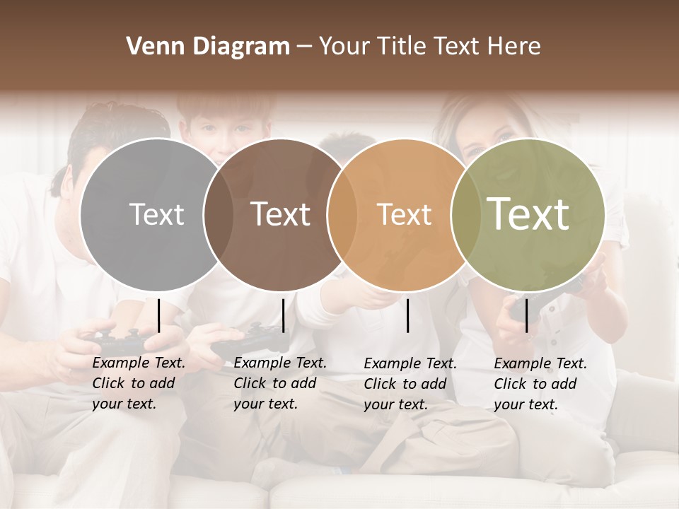 Computer Relationship Woman PowerPoint Template