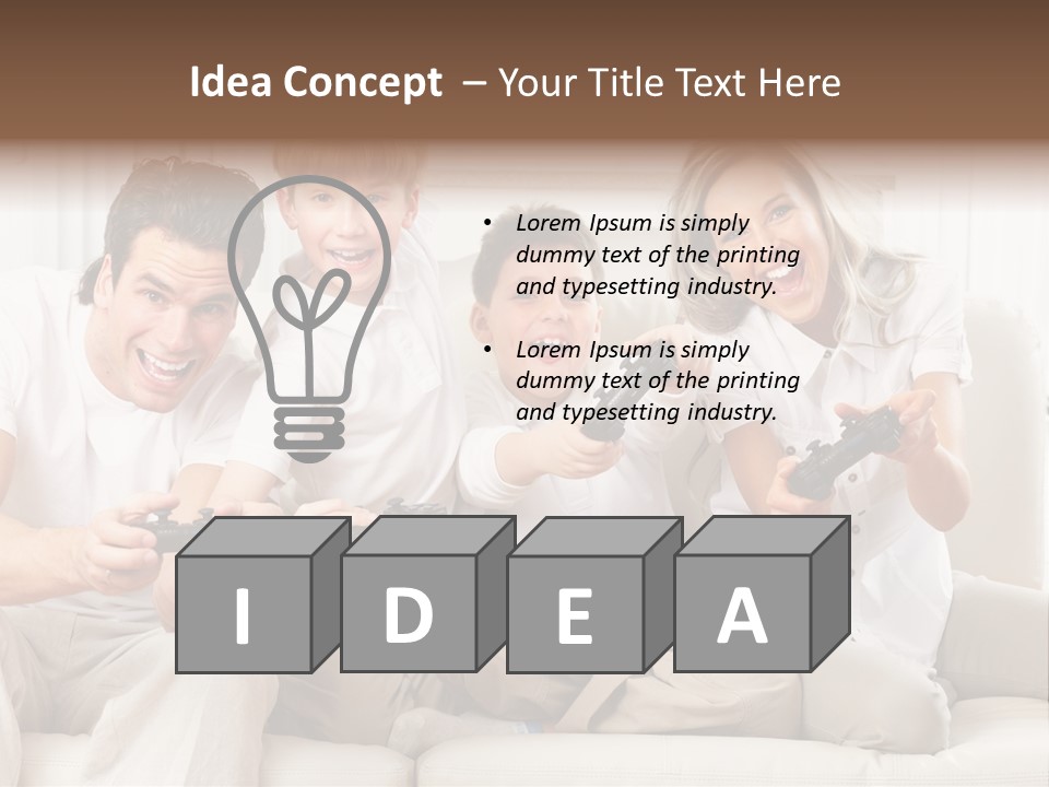 Computer Relationship Woman PowerPoint Template