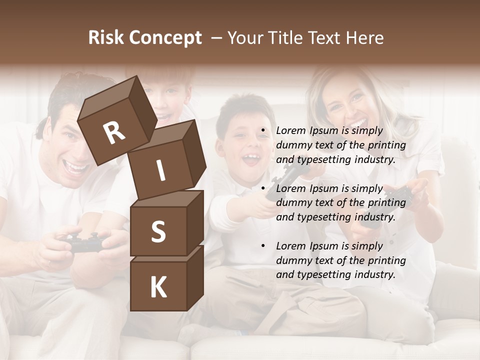 Computer Relationship Woman PowerPoint Template