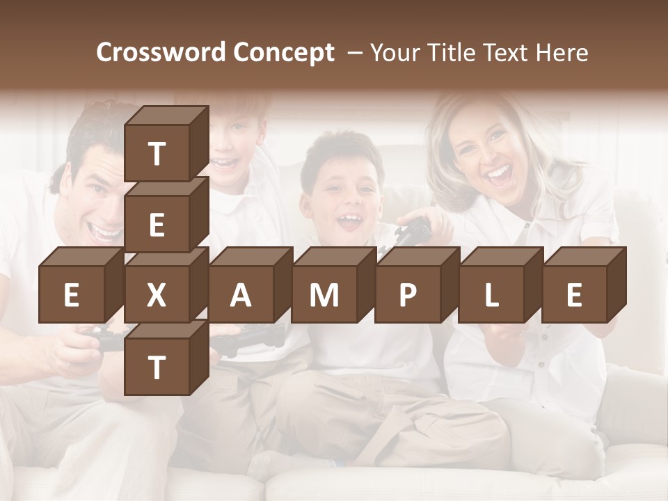 Computer Relationship Woman PowerPoint Template