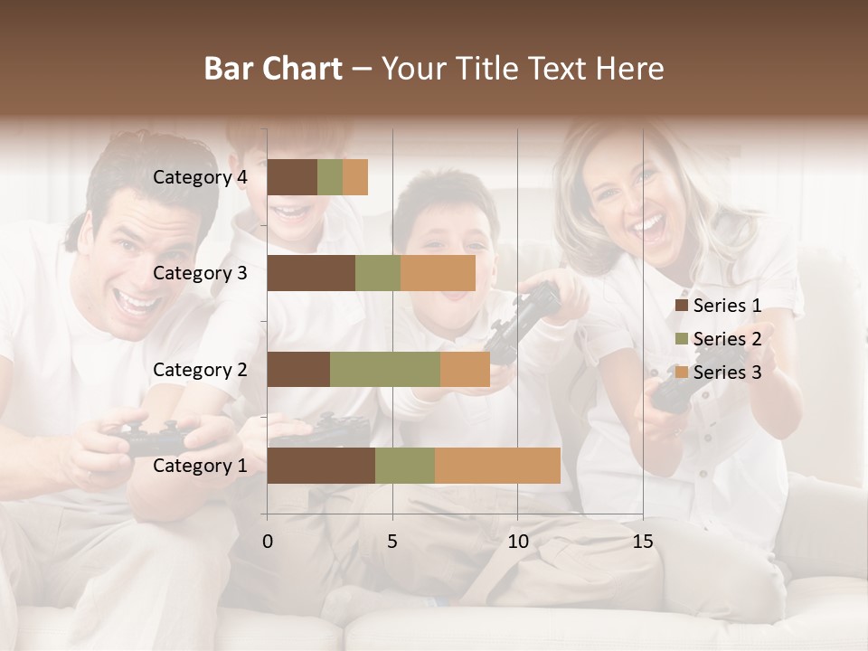 Computer Relationship Woman PowerPoint Template