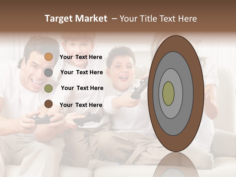 Computer Relationship Woman PowerPoint Template