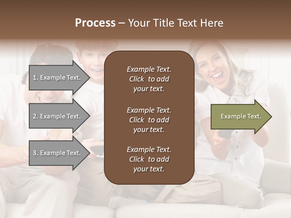 Computer Relationship Woman PowerPoint Template