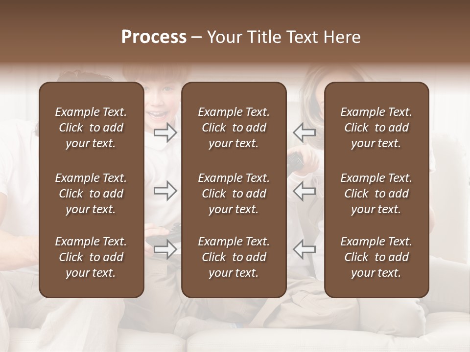 Computer Relationship Woman PowerPoint Template