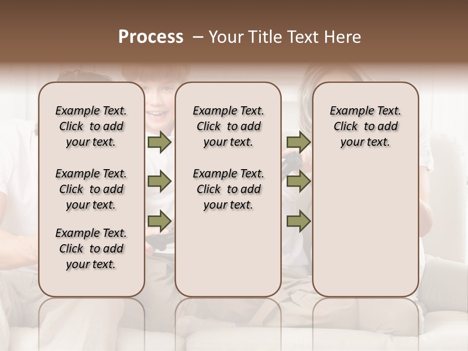 Computer Relationship Woman PowerPoint Template