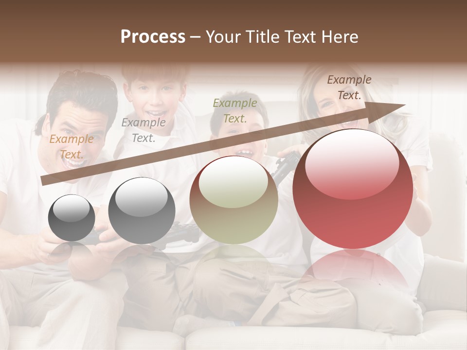 Computer Relationship Woman PowerPoint Template