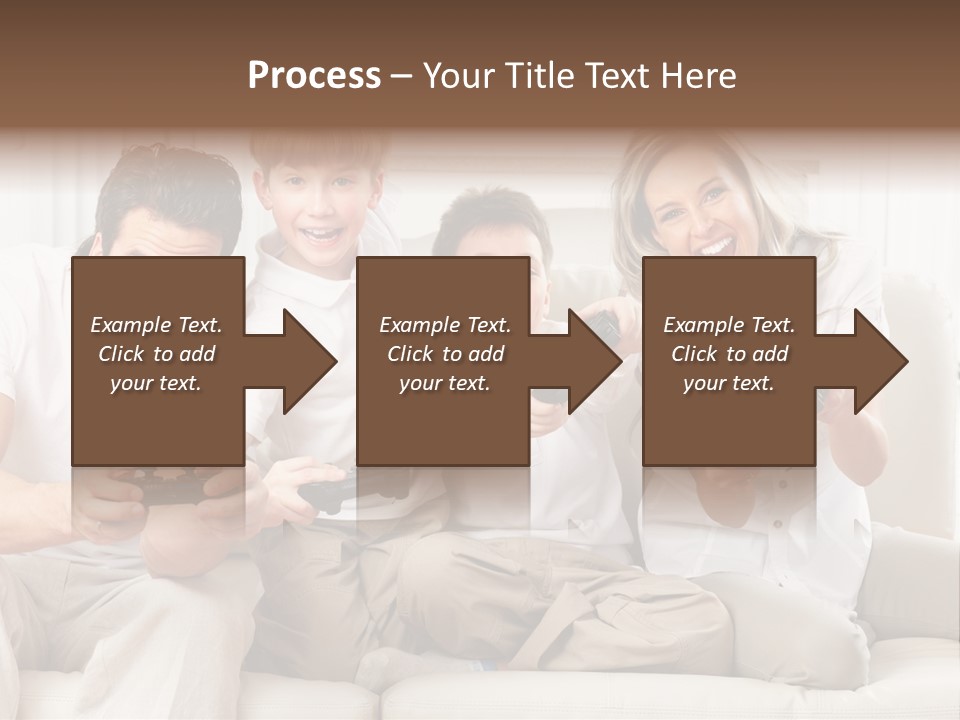 Computer Relationship Woman PowerPoint Template