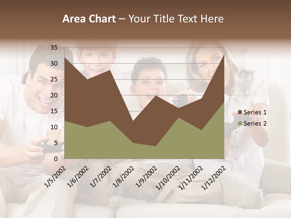 Computer Relationship Woman PowerPoint Template