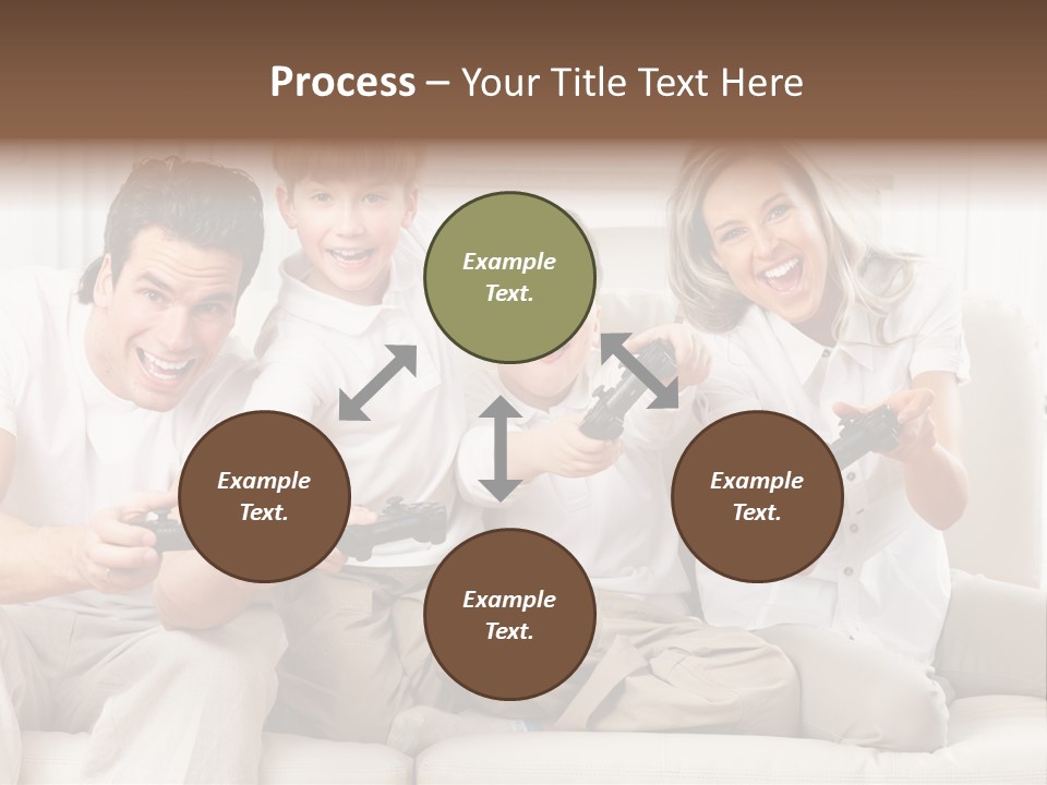 Computer Relationship Woman PowerPoint Template