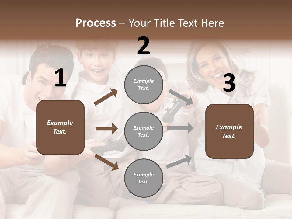 Computer Relationship Woman PowerPoint Template