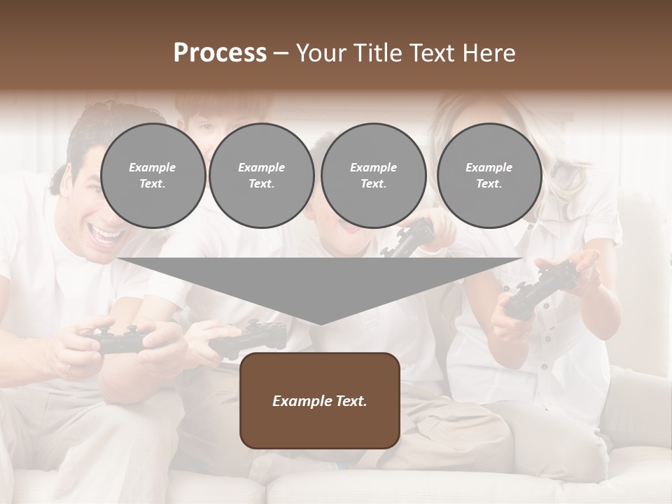 Computer Relationship Woman PowerPoint Template