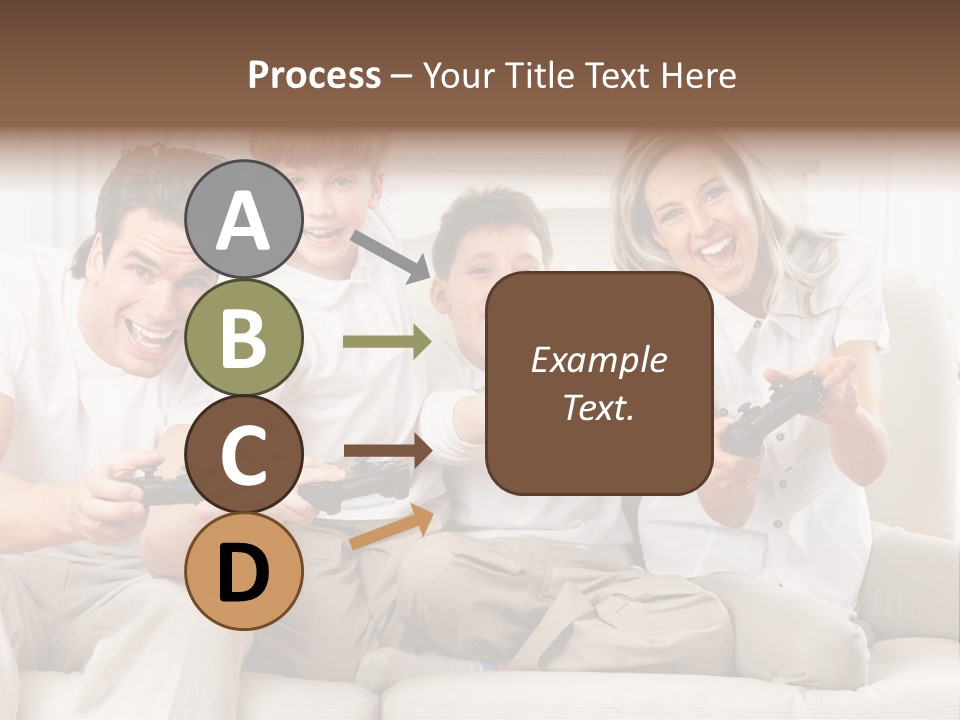 Computer Relationship Woman PowerPoint Template