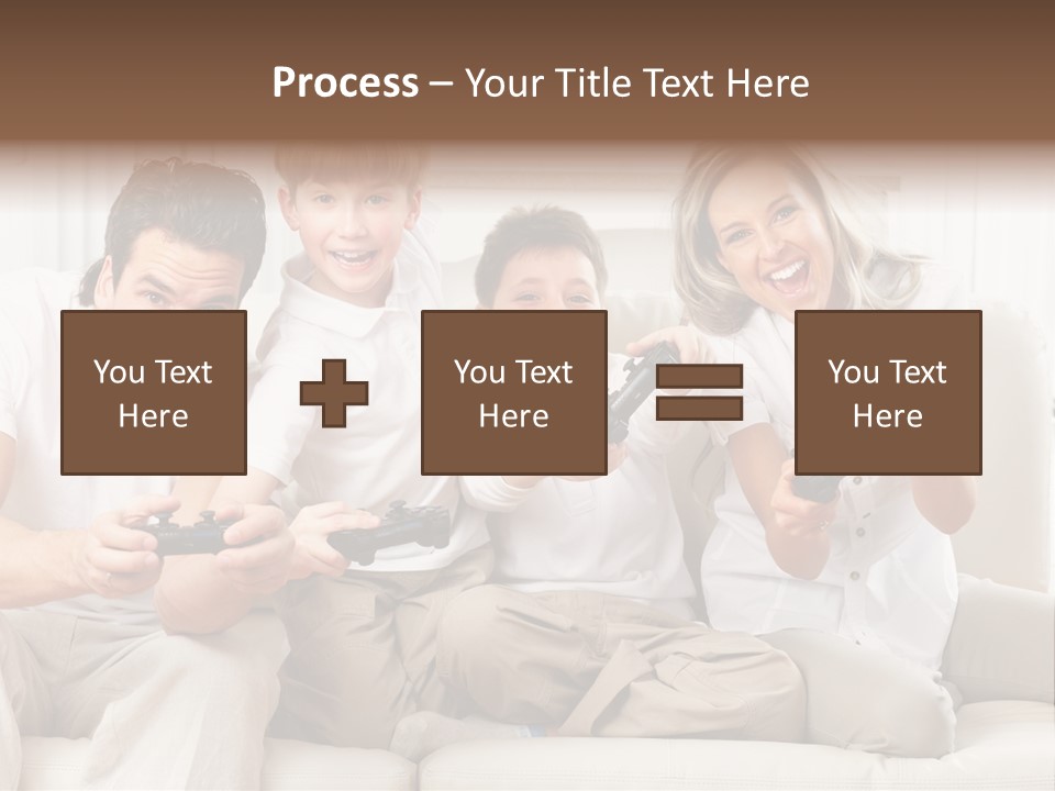 Computer Relationship Woman PowerPoint Template