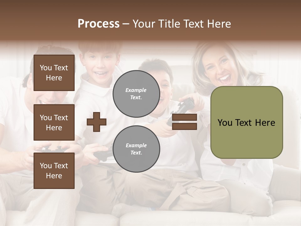 Computer Relationship Woman PowerPoint Template
