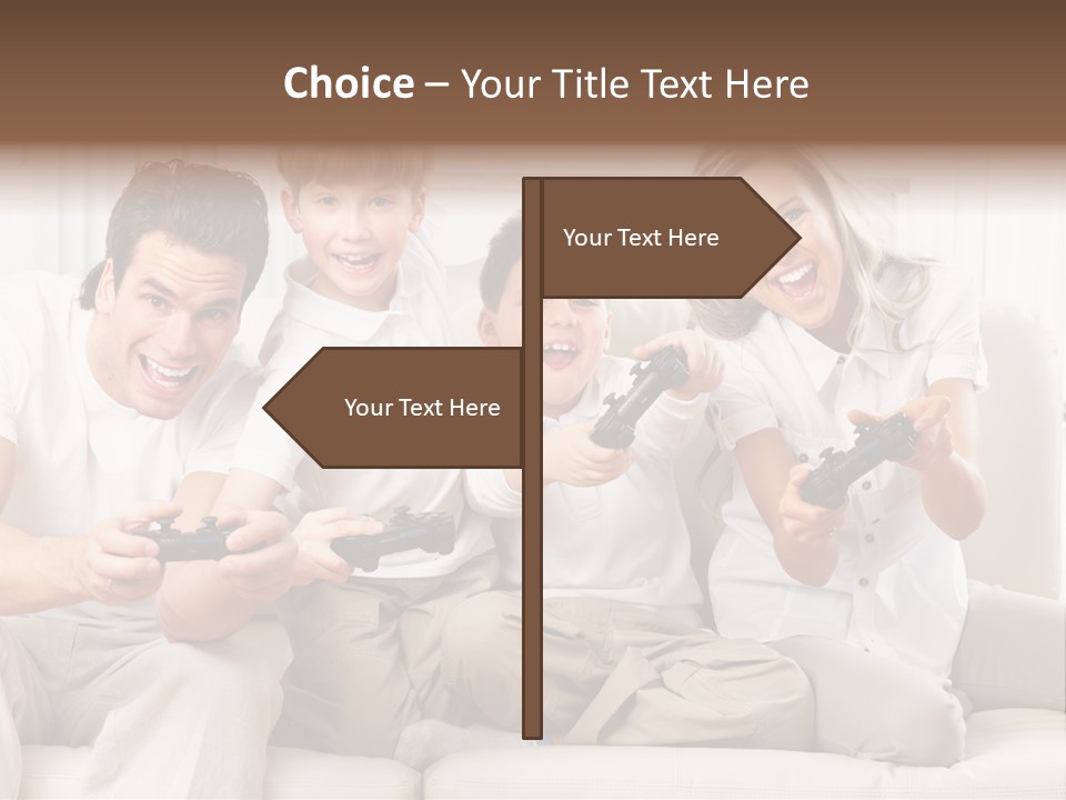 Computer Relationship Woman PowerPoint Template