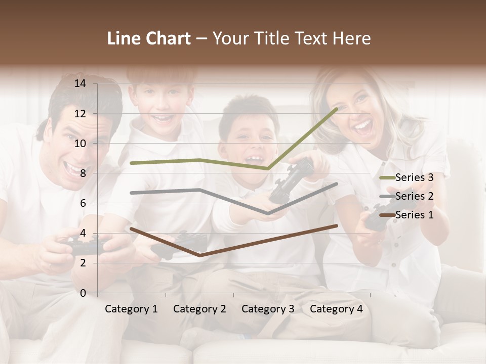 Computer Relationship Woman PowerPoint Template