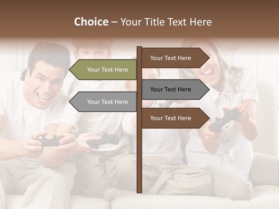 Computer Relationship Woman PowerPoint Template
