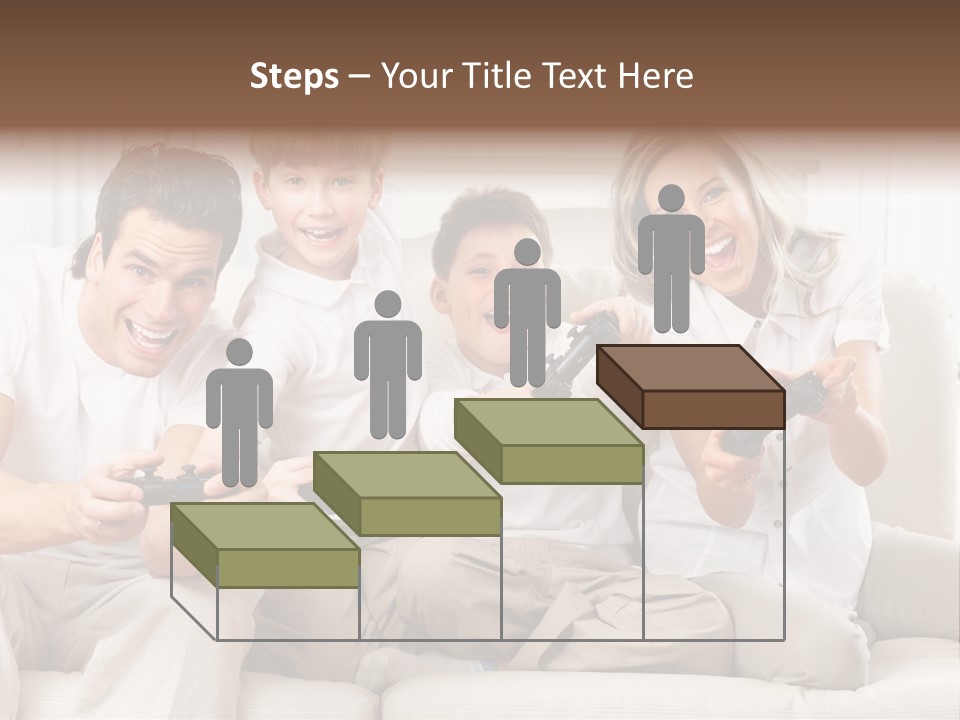 Computer Relationship Woman PowerPoint Template