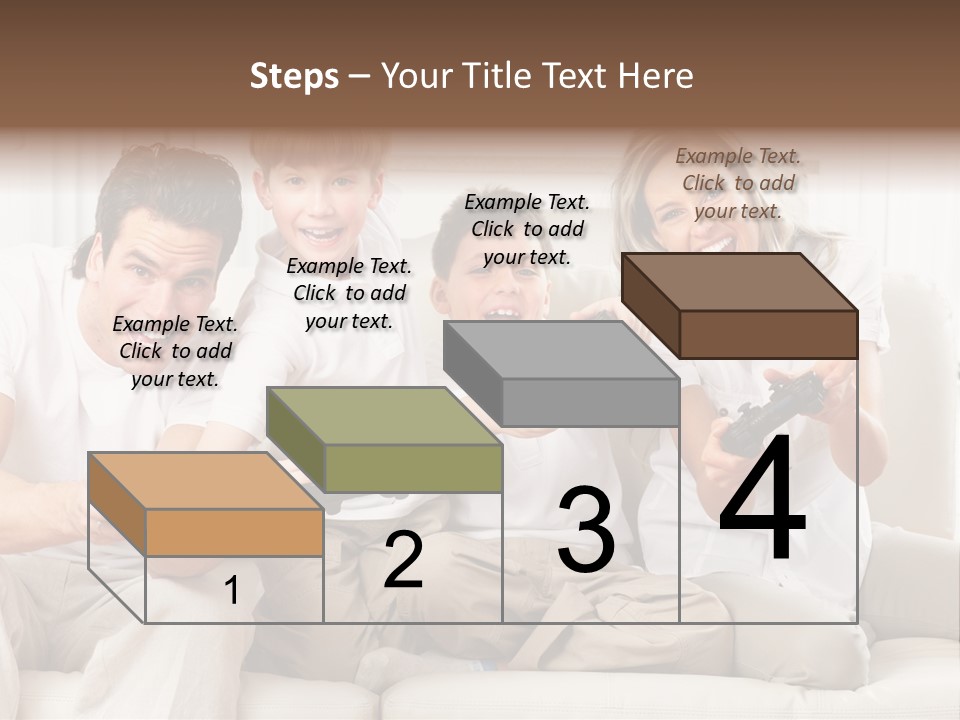 Computer Relationship Woman PowerPoint Template