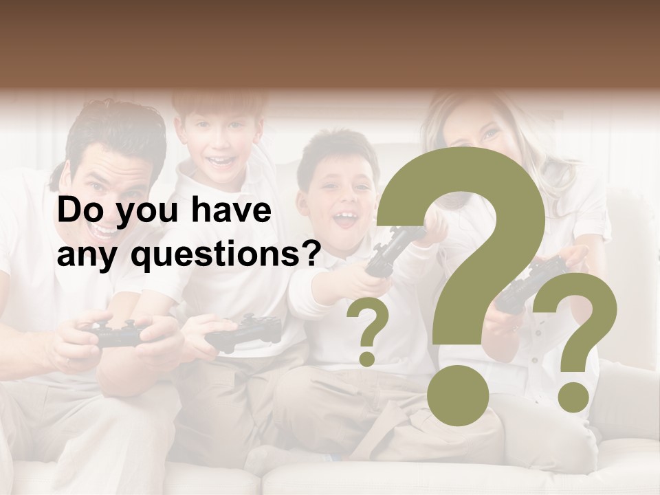 Computer Relationship Woman PowerPoint Template