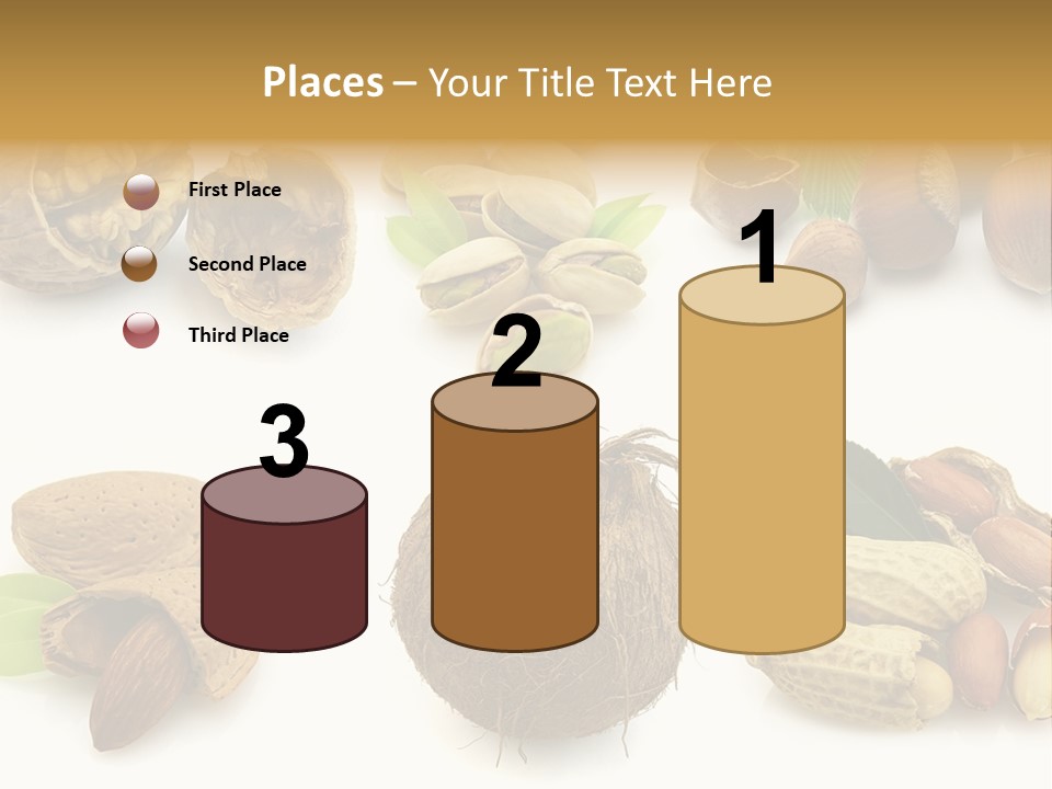 Tasty Coconut Brown PowerPoint Template