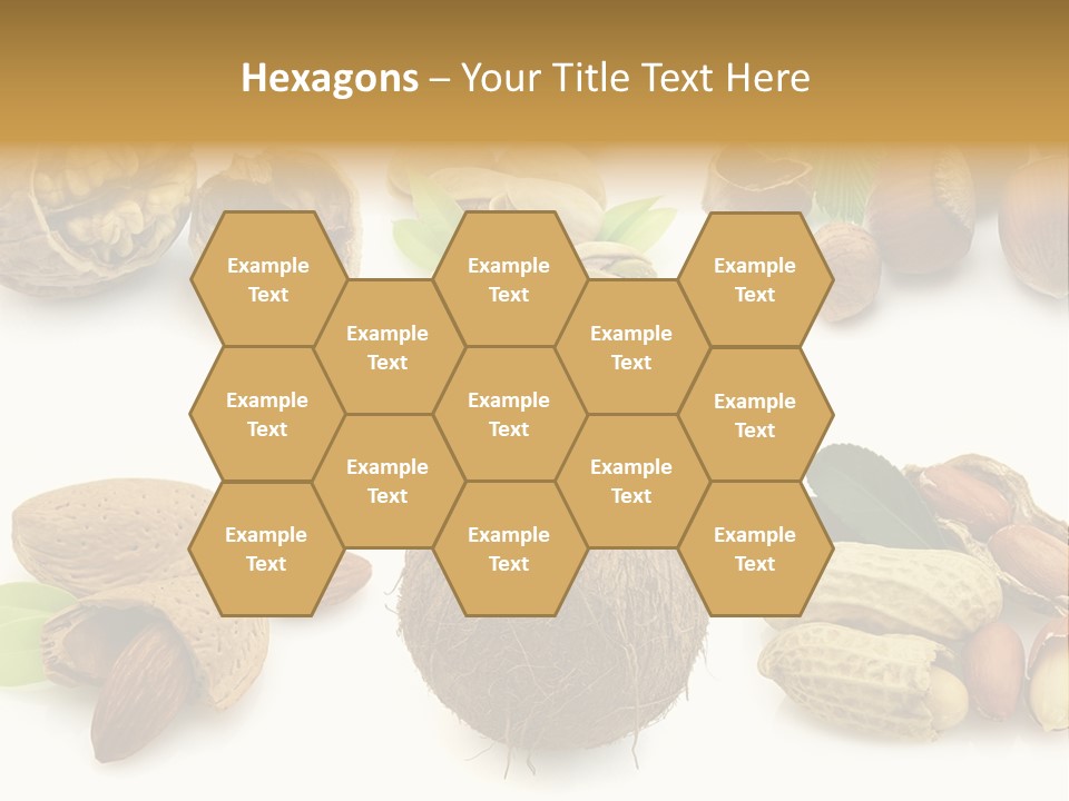 Tasty Coconut Brown PowerPoint Template