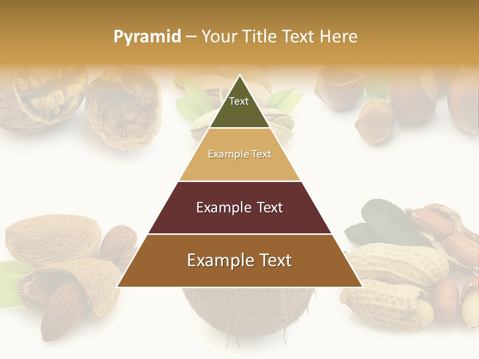 Tasty Coconut Brown PowerPoint Template