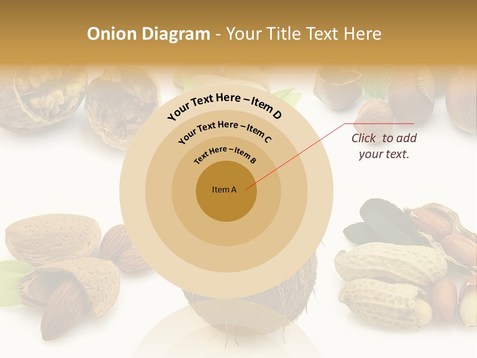 Tasty Coconut Brown PowerPoint Template