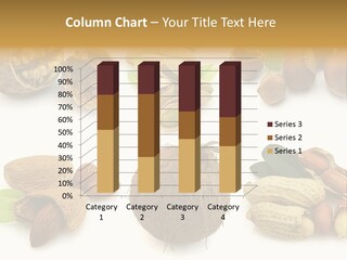 Tasty Coconut Brown PowerPoint Template
