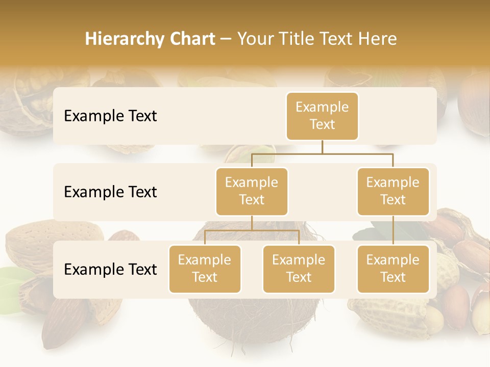 Tasty Coconut Brown PowerPoint Template