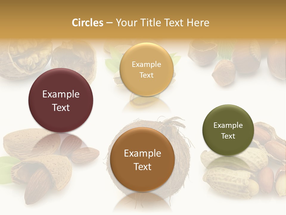 Tasty Coconut Brown PowerPoint Template