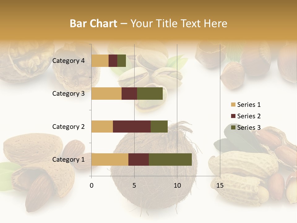 Tasty Coconut Brown PowerPoint Template