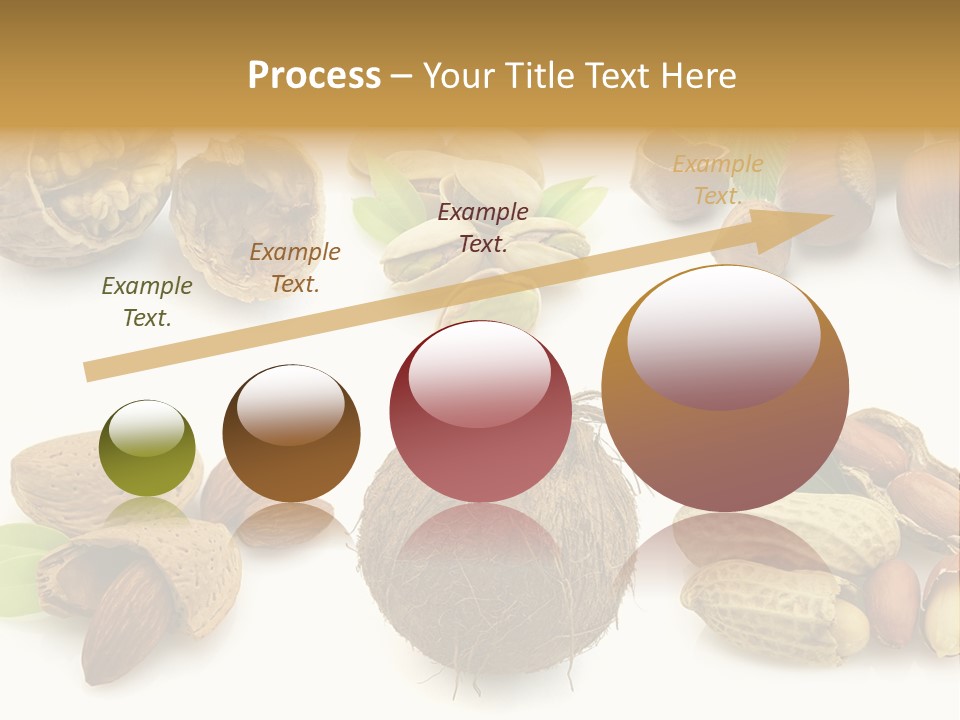 Tasty Coconut Brown PowerPoint Template