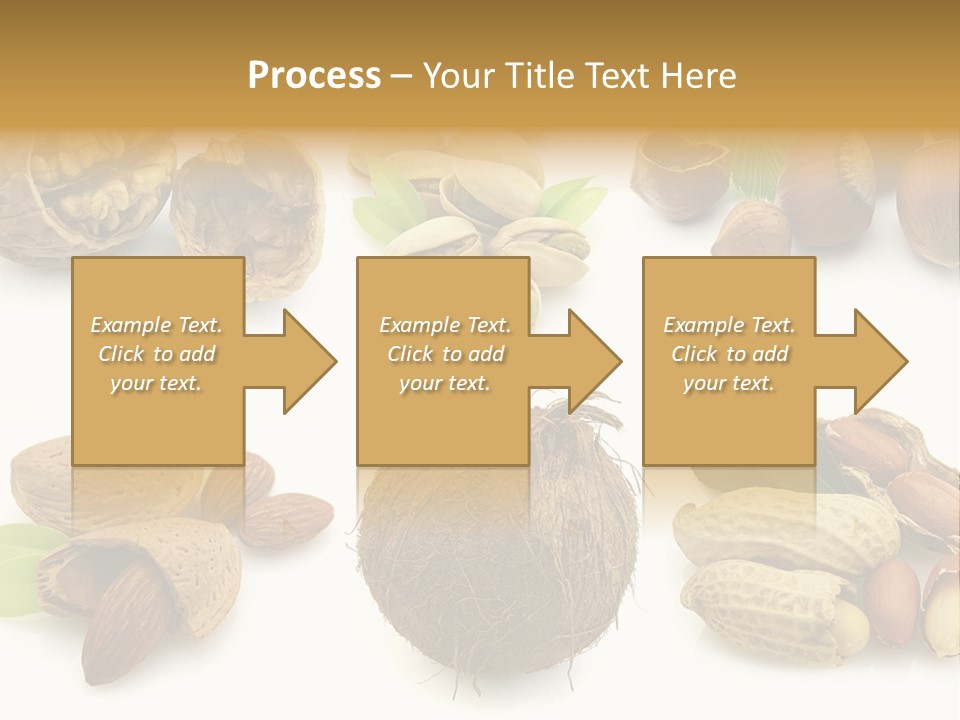 Tasty Coconut Brown PowerPoint Template