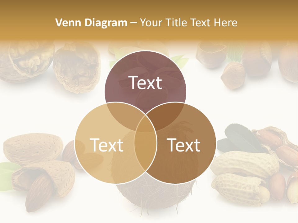 Tasty Coconut Brown PowerPoint Template