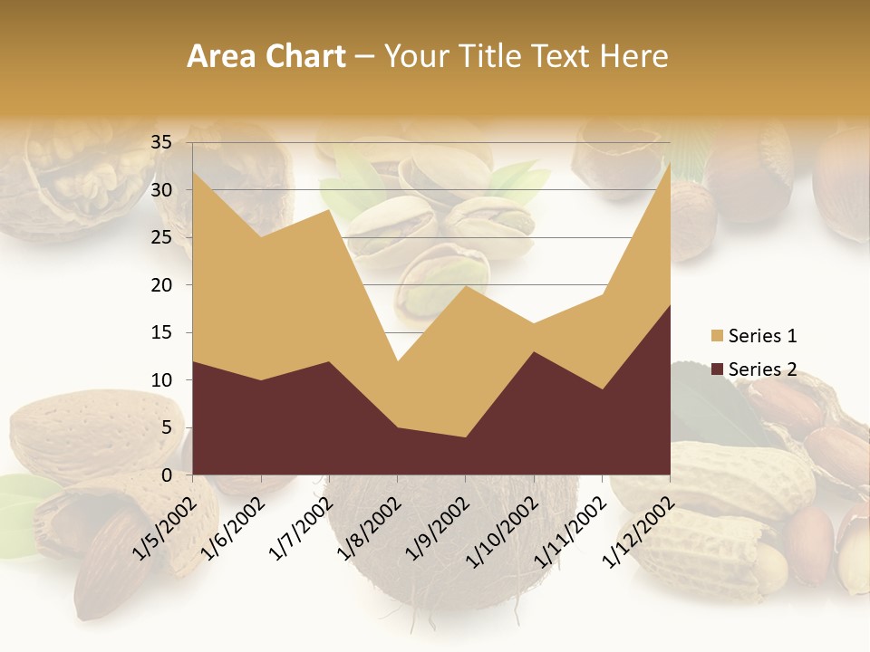 Tasty Coconut Brown PowerPoint Template