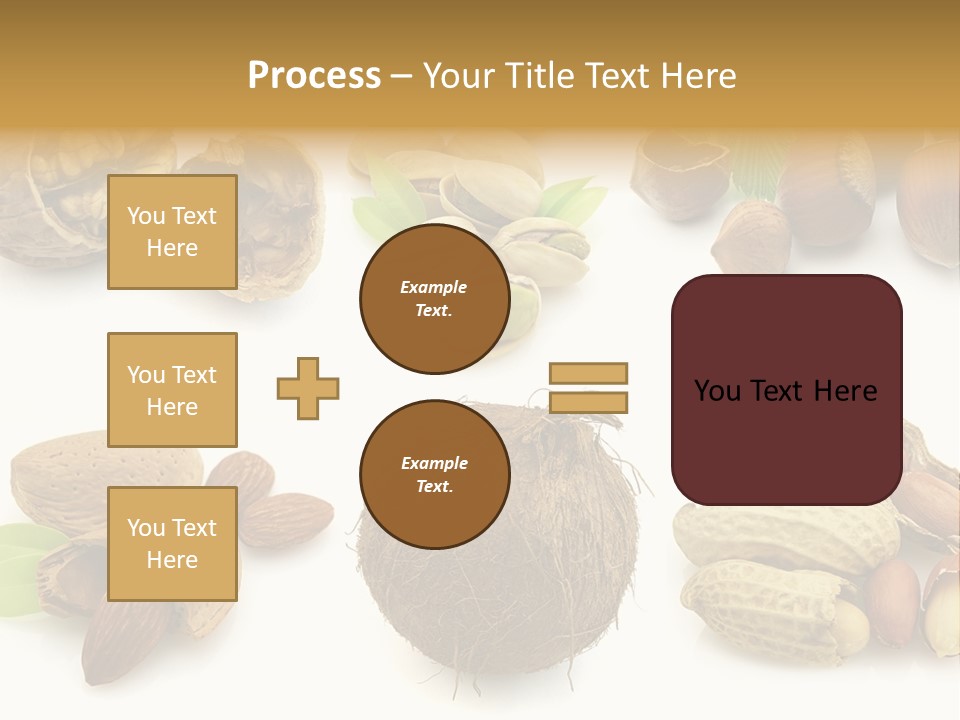 Tasty Coconut Brown PowerPoint Template