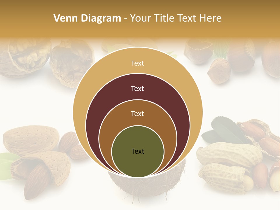 Tasty Coconut Brown PowerPoint Template
