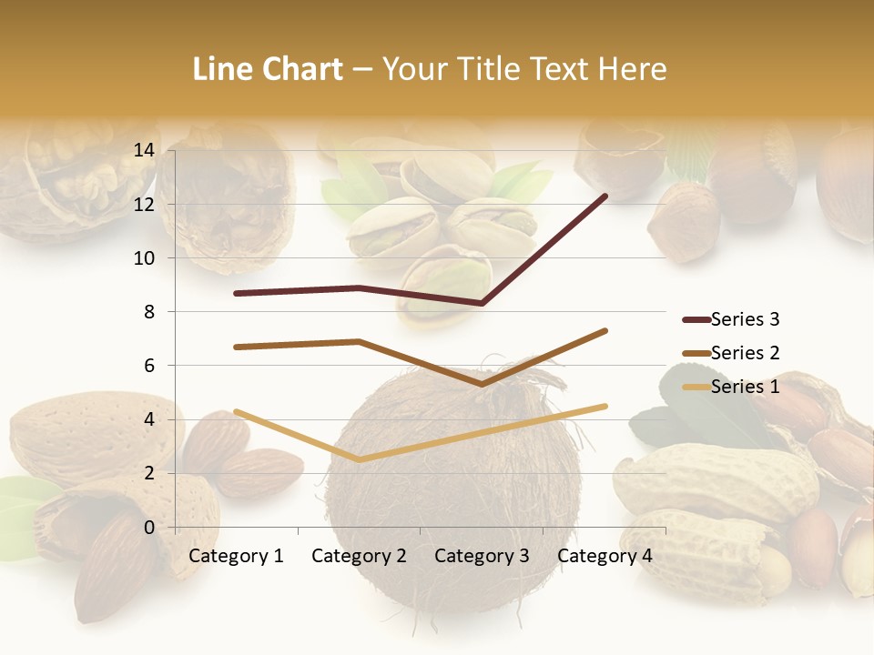 Tasty Coconut Brown PowerPoint Template