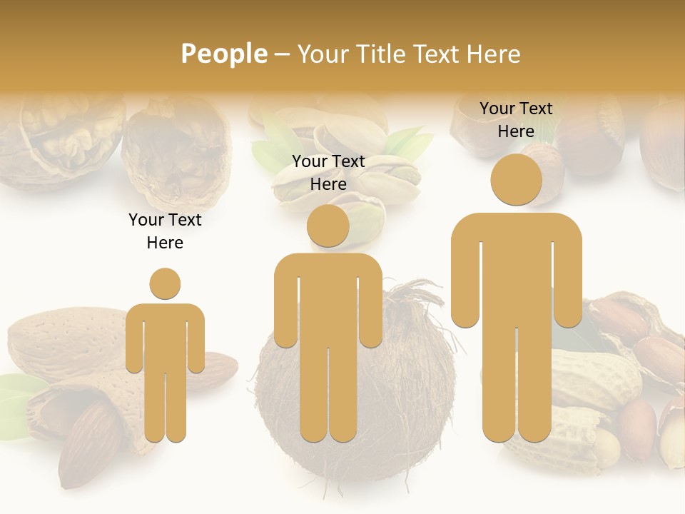 Tasty Coconut Brown PowerPoint Template