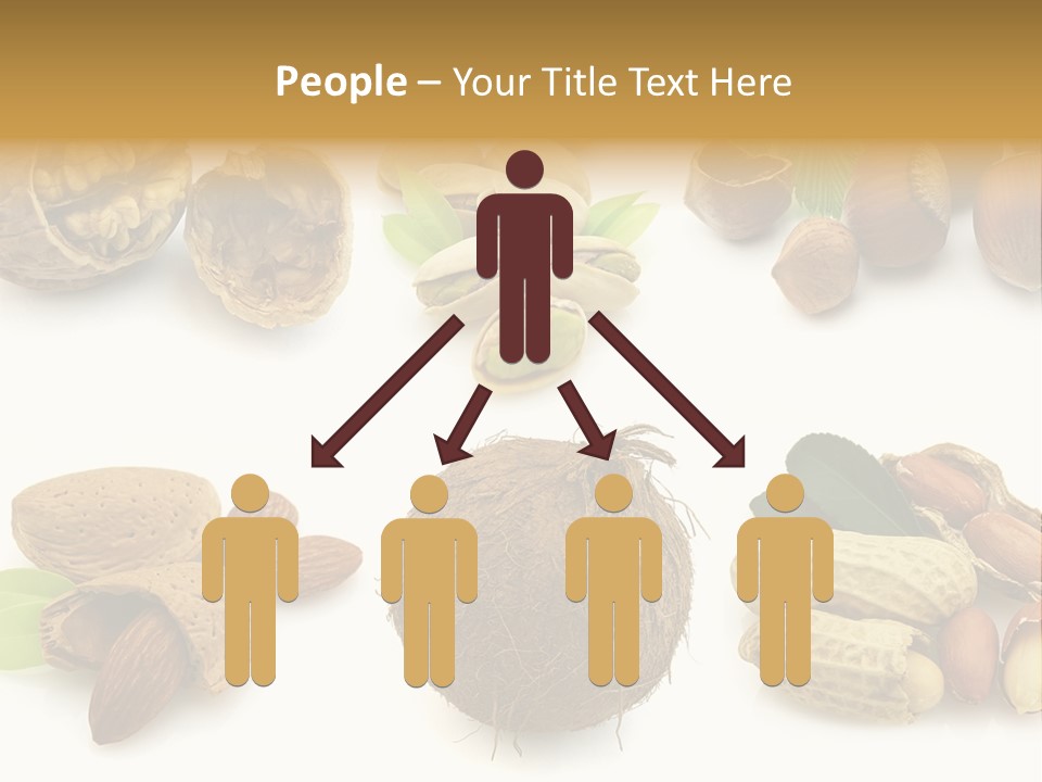 Tasty Coconut Brown PowerPoint Template